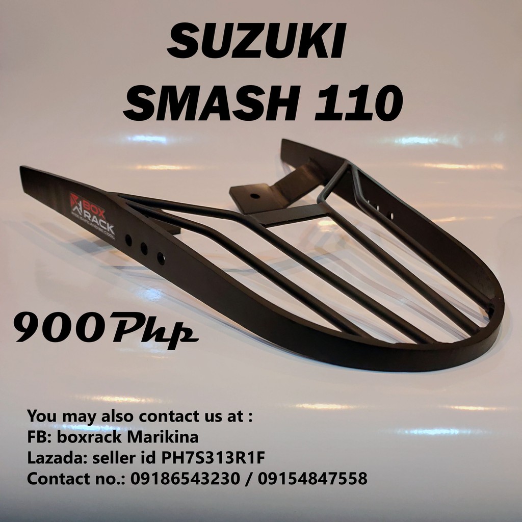 Monorack Bracket For Suzuki Smash 110 | Shopee Philippines
