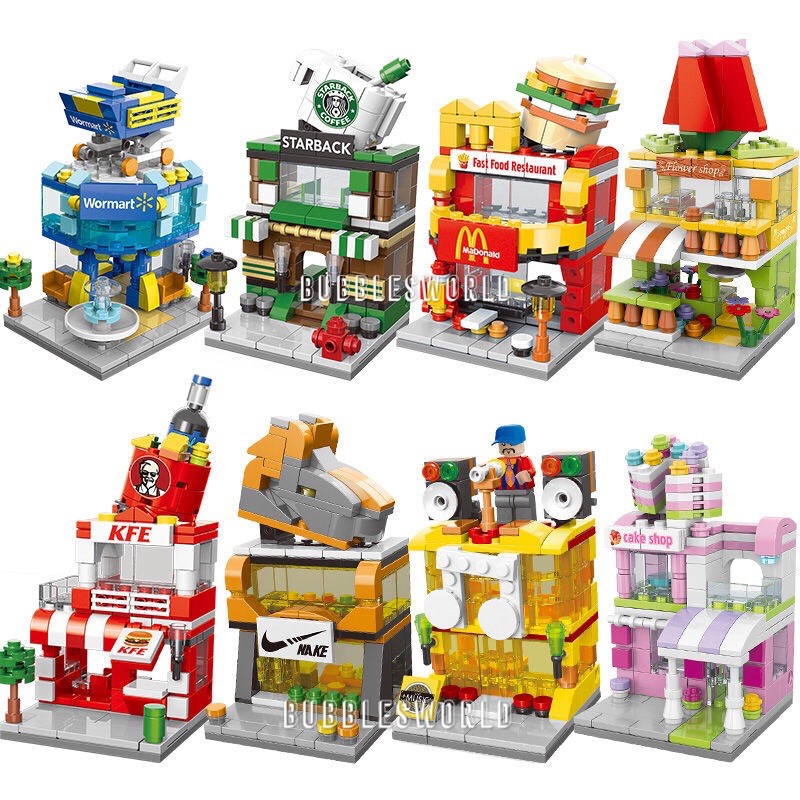 Building Blocks 8 Designs Street View Shopee Philippines