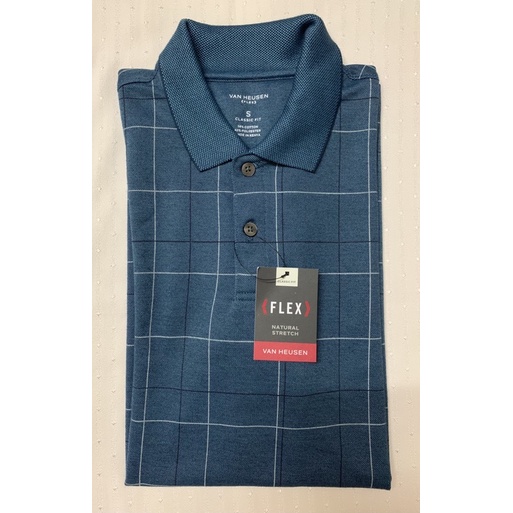 Van heusen cheap flex polo