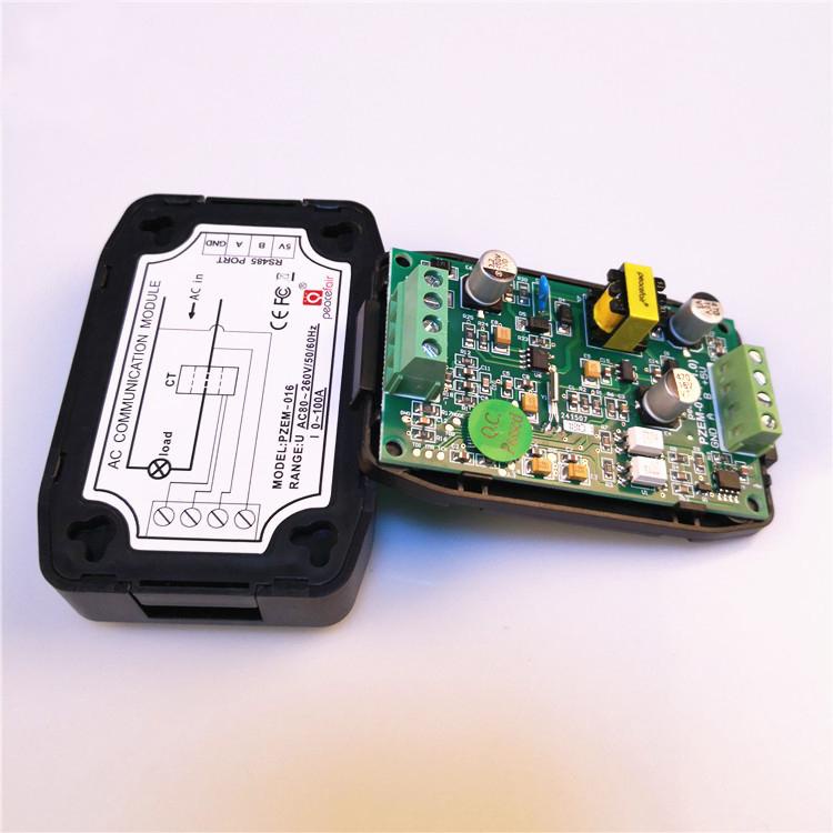 AC Power Meter Energy Meter 220V 100A RS485 Modbus Electricity Kwh ...