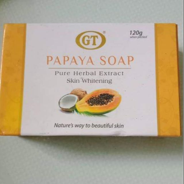 GT papaya soap Shopee Philippines