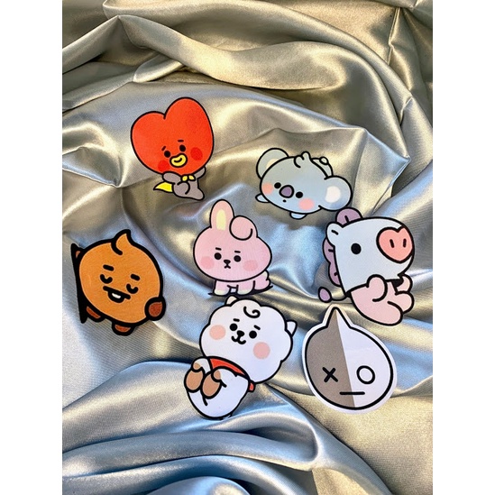 BTS BT21 Kpop Inspired Iron on Patch 7 | Shopee Philippines