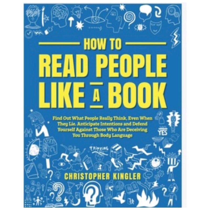 Book how to read people like A Book - James W.Wiliams (English ...