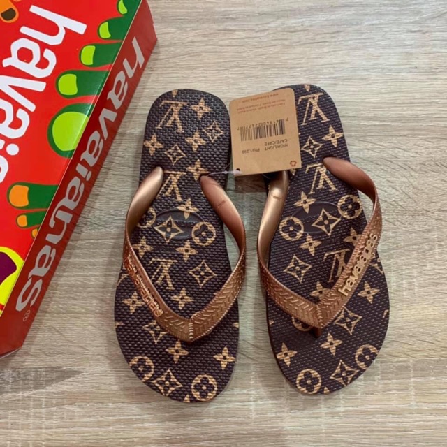 havaianas louis vuitton