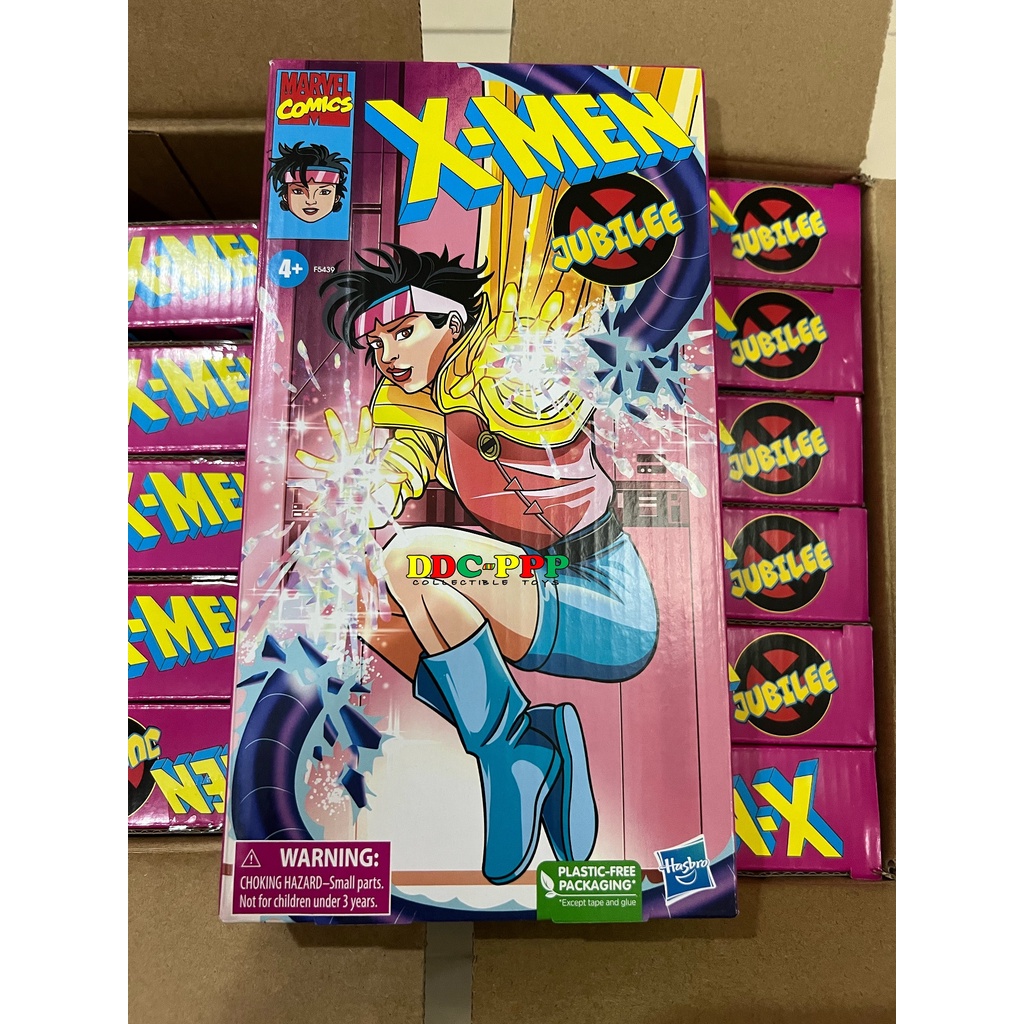 X-MEN JUBILEE 90s ANIMATED SERIES VHS - MARVEL LEGENDS 6-INCH ACTION ...