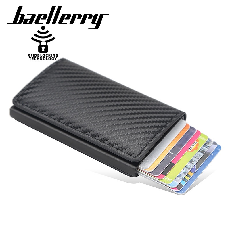 Baellerry card holders#k9129 RFIDBLOCKING Card Holder Multi Position ...