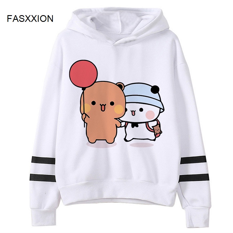 Bubu Dudu hoodies male printed harajuku anime 2022 male pullover anime ...