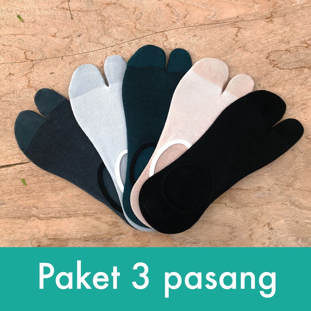 Hidden Thumb Package 3 pairs / Hidden Socks / Invisible Socks ...