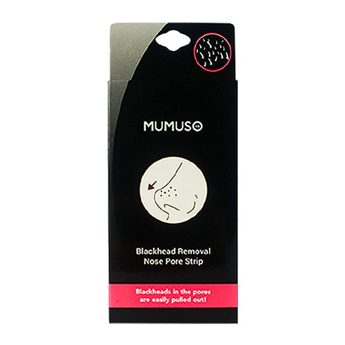 MUMUSO Blackhead Removal Nose Pore Strip 10 Piece Set Shopee Philippines