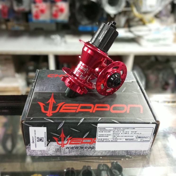 WEAPON HAMMER RATCHET HUB (54Teeth) | Shopee Philippines