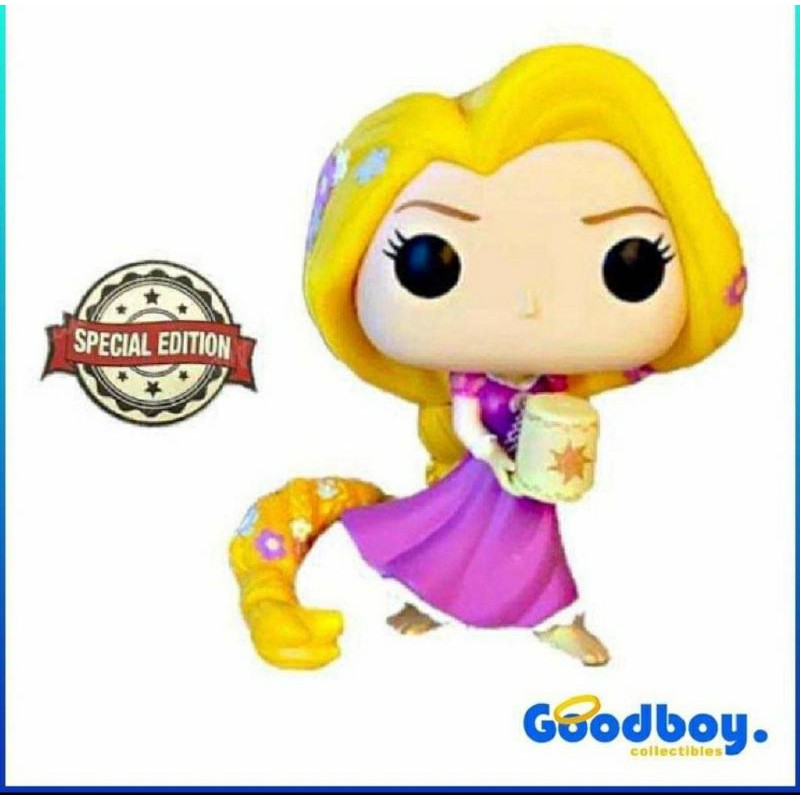 Figurine Raiponce Avec Lanterne / Raiponce / Funko Pop Disney 981