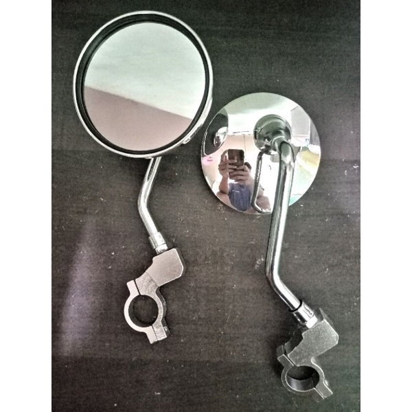 CLASSIC CHROME SIDE MIRROR FOR BIKES/MOTOR (CLASSIC BIKES) JAPANESE