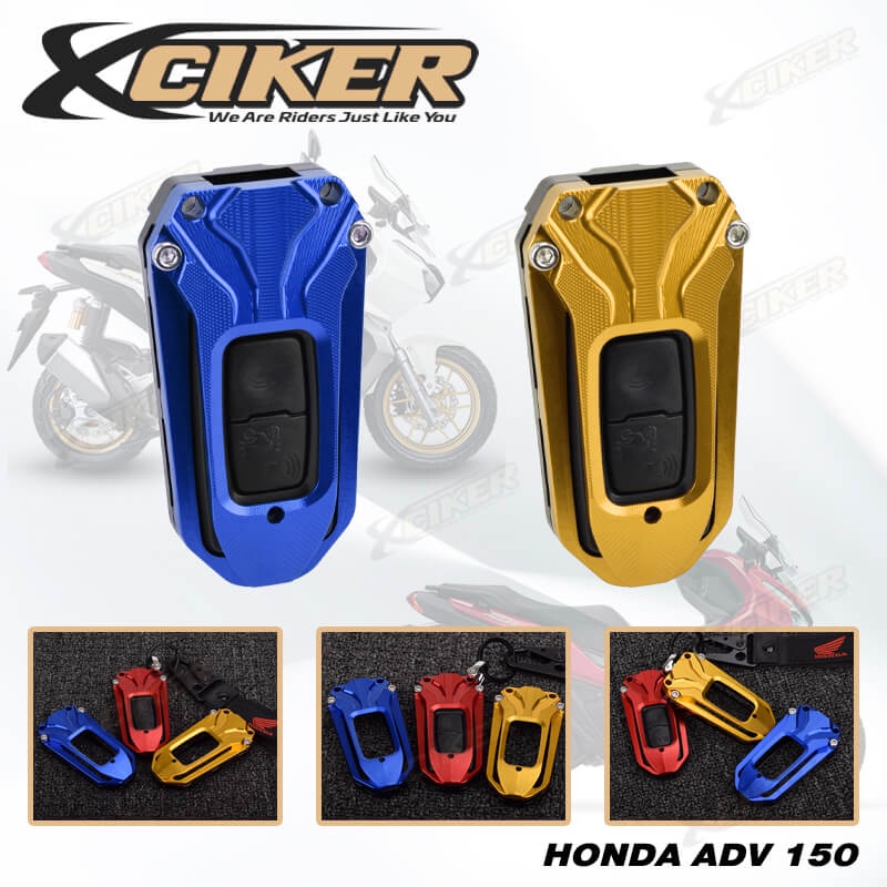 For Honda ADV150 Keyless System Remote Key Casing CNC Aluminum Key ...