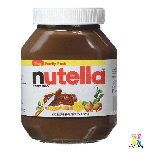 Nutella Hazelnut Chocolate Spread, 1 kg Shopee Philippines