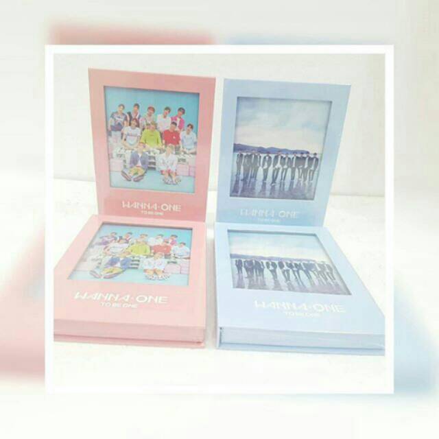 Kpop ALBUM WANNA ONE - 1x1=1 TO BE ONE ALBUM (+POSTER) | Shopee Philippines