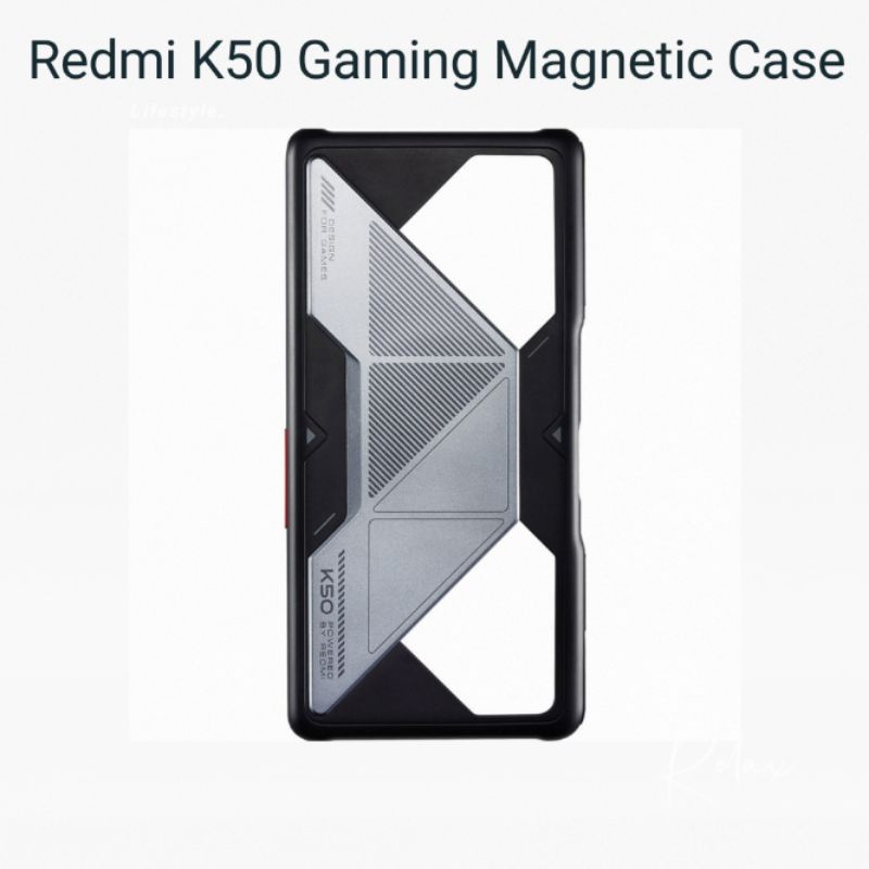 Redmi K50 Gaming Edition / Poco F4 GT Metal Cooling Magnetic Case