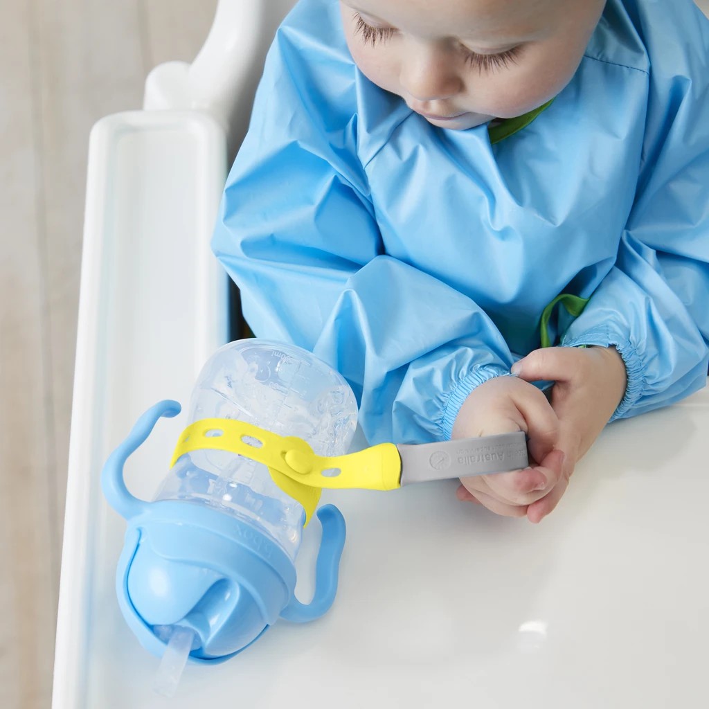 B.Box Connect-a-cup/ Pacifier strap/ Teething strap/ Drinking bottle ...
