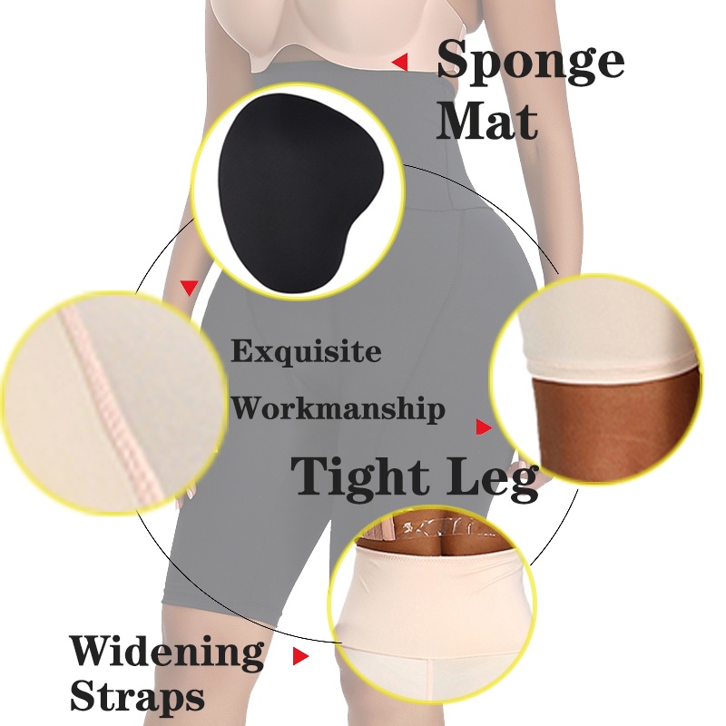 Women Control Panty Body Shaper Slimming Tummy Pants Waist Bum Thigh ...