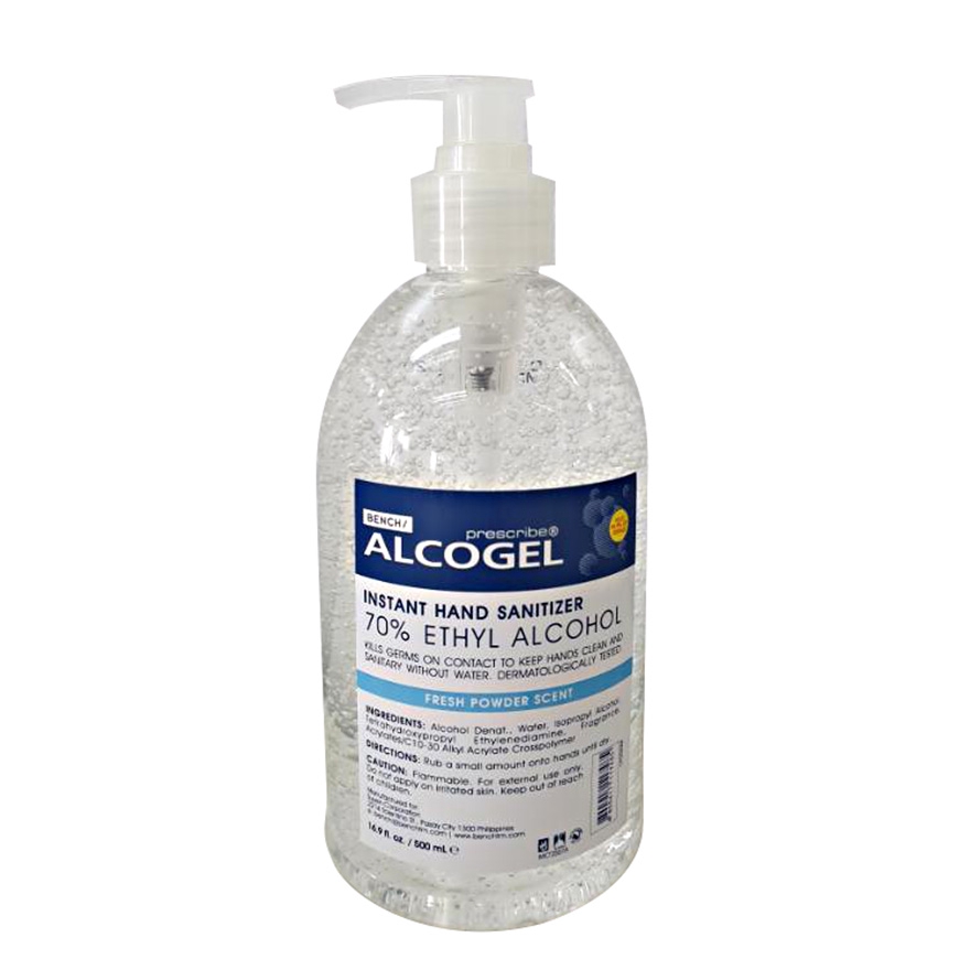 Alcogel hand deals sanitizer