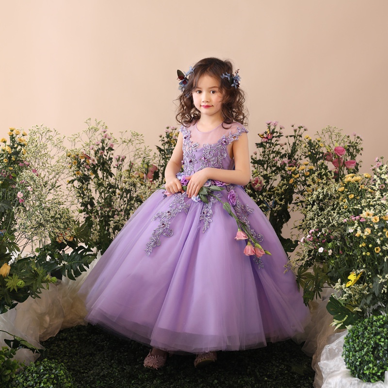 Elegant gown best sale for kids