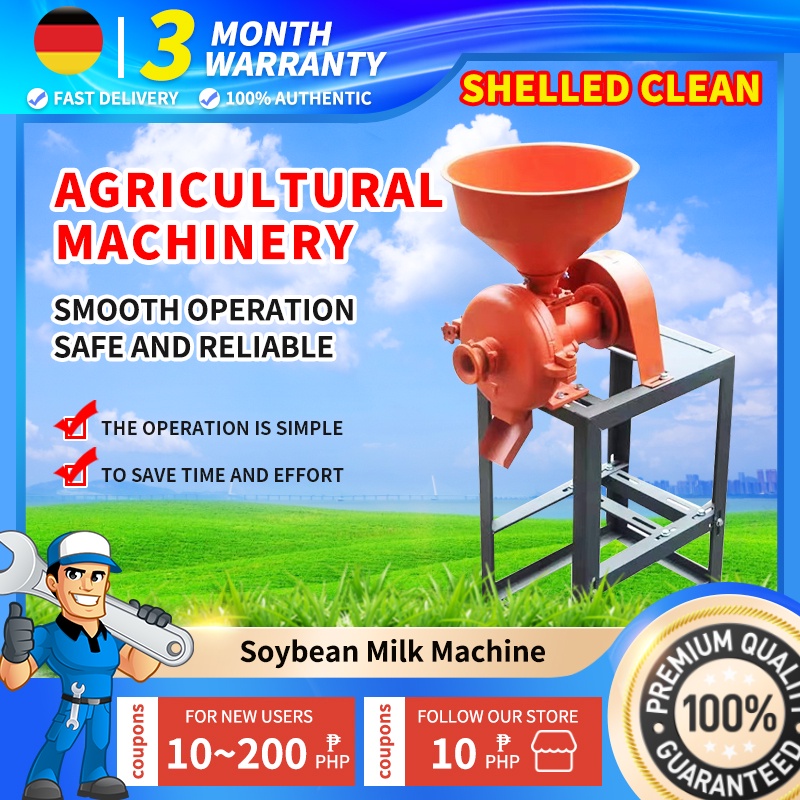 New Portable Grinder 6Fp180 Wet Grinder Corn Grinder Rice Grinder