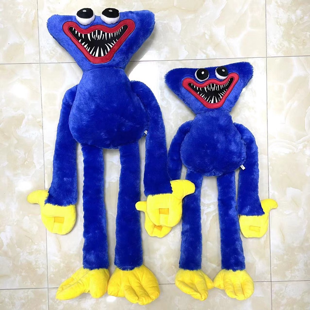 80/100cm Huggy Wuggy Peluche Gigante Stuffed Giant Plush Toy Horror