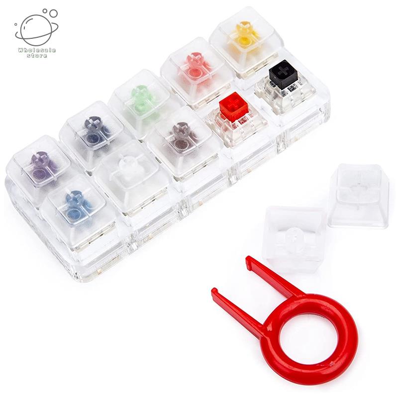 10Key Switch Tester, Mechanical Keyboards 10Key Switch Testing Tool