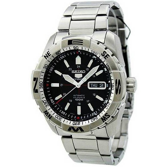 Seiko SNZJ05J1 Made In Japan Automatic Stainless Steel Watch SNZJ05 ...