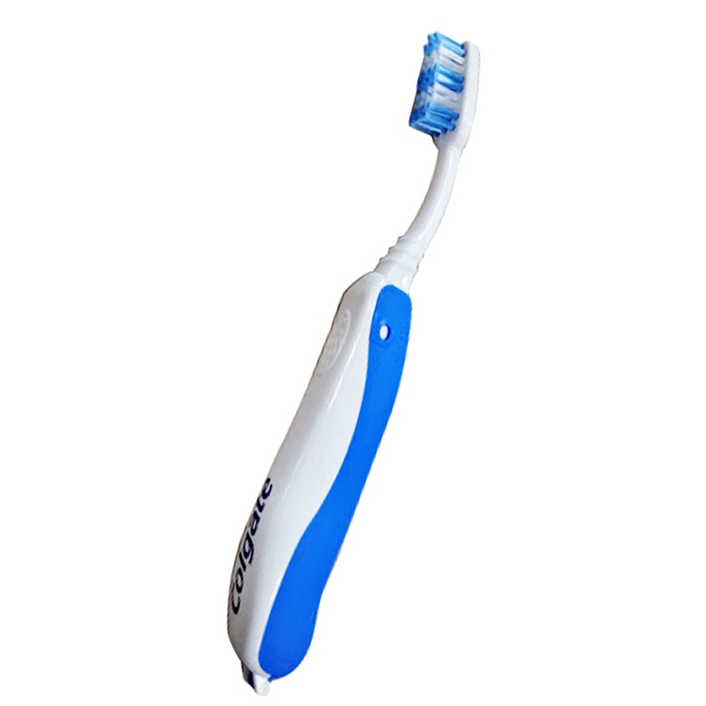 good!Colgate Portable Toothbrush with Free Colgate Regular Toothpaste ...