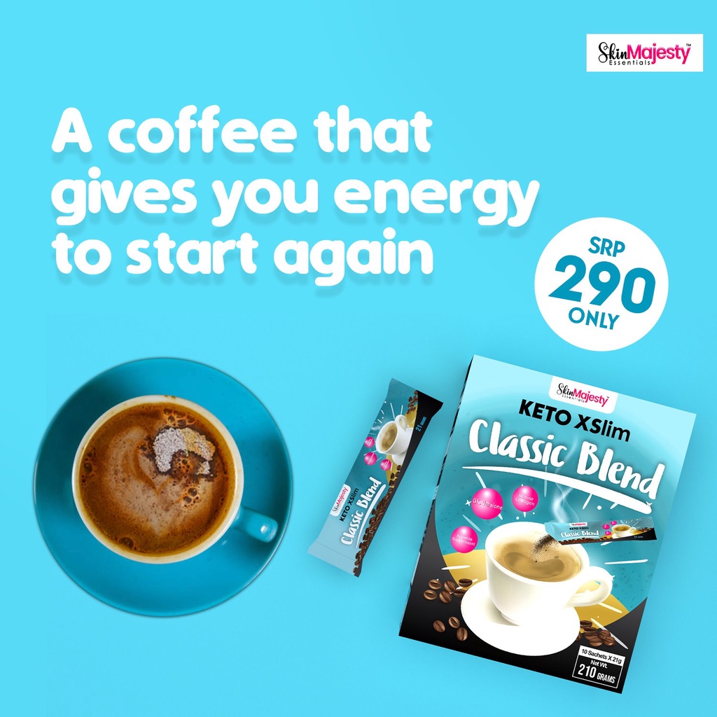 KETO XSLIM COFFEE SOLD PER SACHET Shopee Philippines