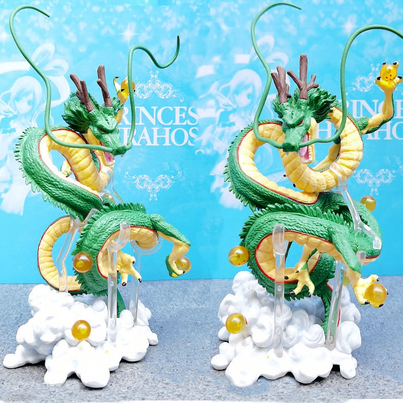 Strongest Anime Figure Dragon Ball Z Shenron Pvc Figurine Doll Shenlong Toystmodel Statue