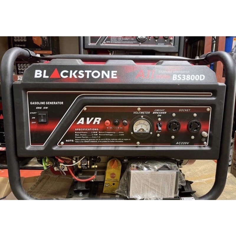 Brand New Original Blackstone 10Kw Gasoline Generator | Shopee Philippines