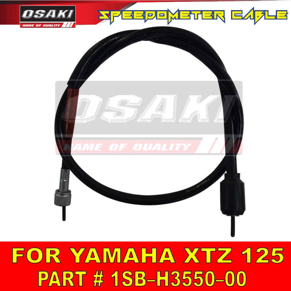 XTZ125 CLUTCH/BRAKE/THROTTLE CABLE OSAKI Shopee Philippines