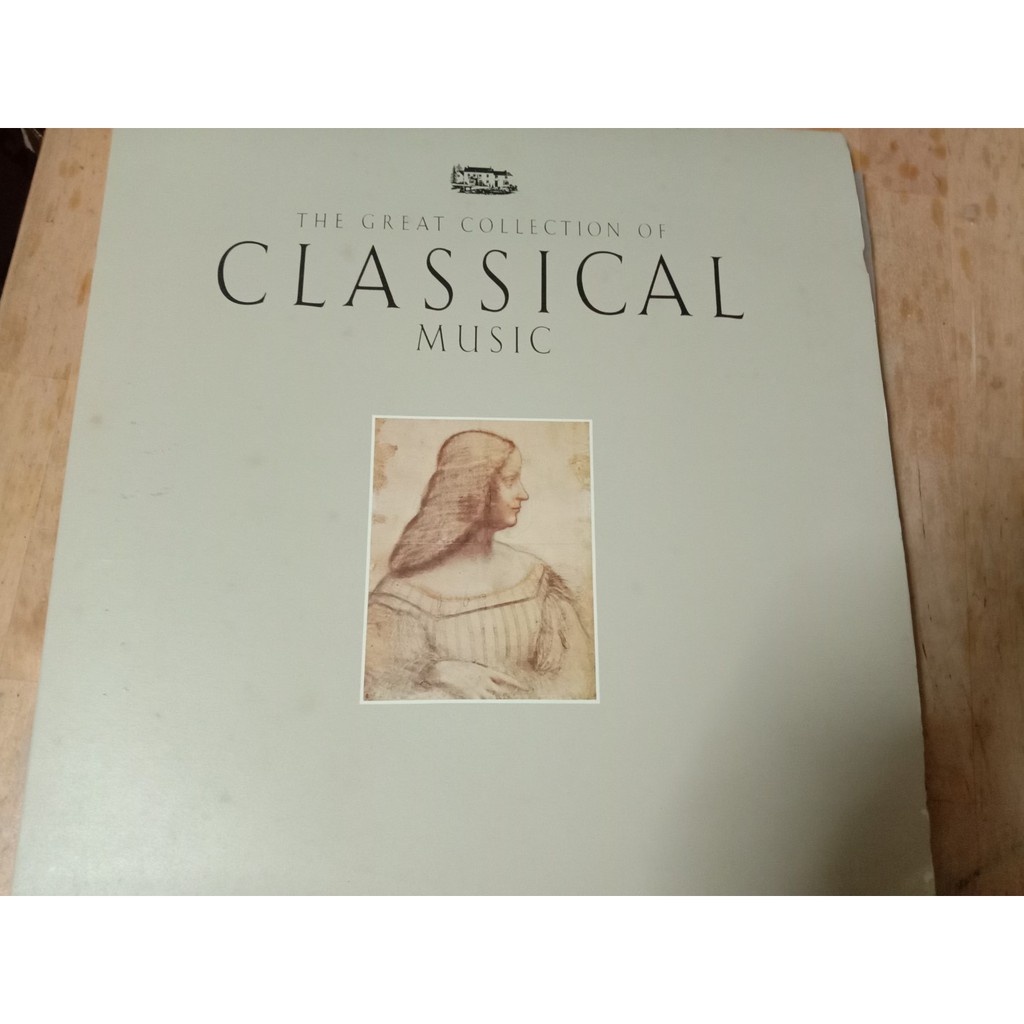 2 Vinyl Plaka Great Collection of Classical Music | Shopee Philippines