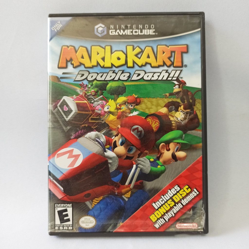 Mario Kart Double Dash [Special Edition] Nintendo GameCube Video Game ...