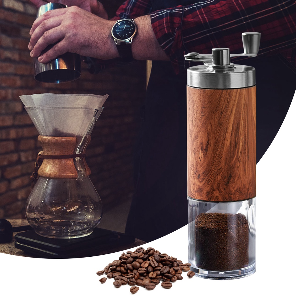 Manual Coffee Bean Hand Grinder Coffee Beans Grinding Machine Grain
