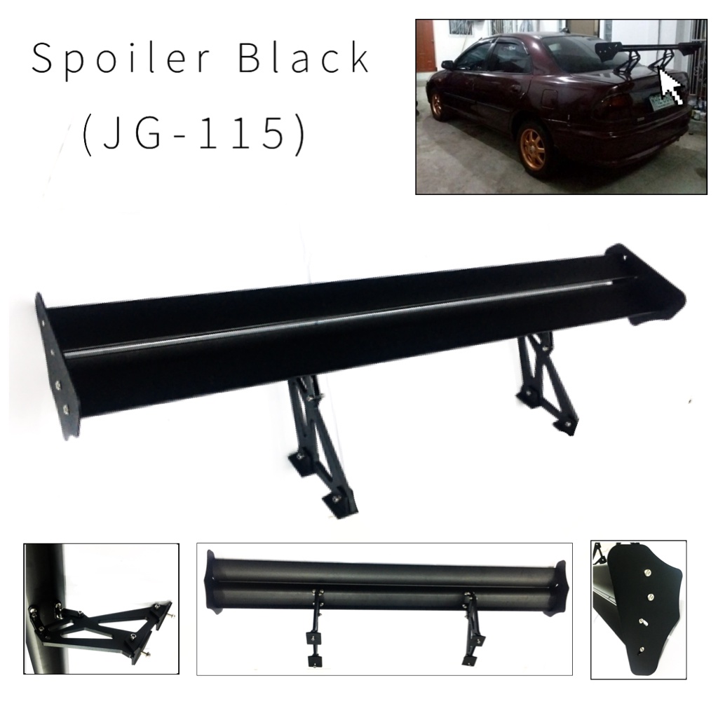 CPAO (135cm) JG-115 Aluminum Double Deck Racing Rear Trunk Spoiler ...