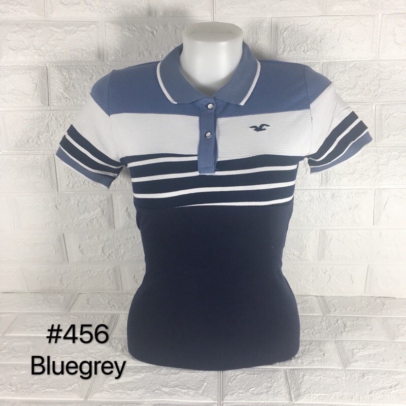 couple polo shirt stretch pure cotton (individual price ) | Shopee ...