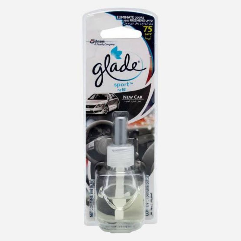 GLADE CAR FRESHENER REFILL 7ML Shopee Philippines