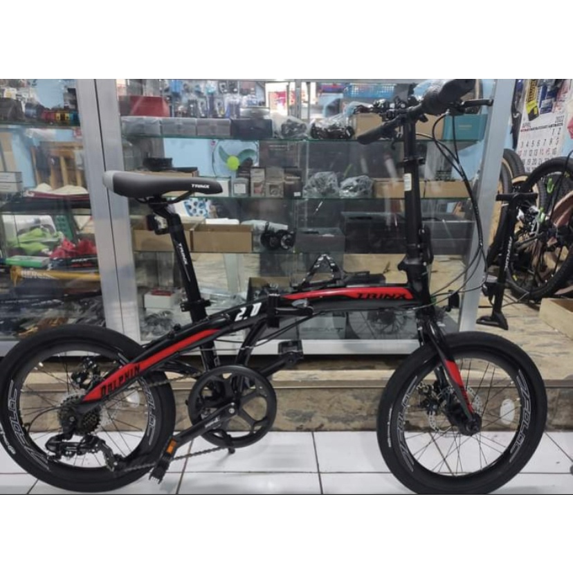 Trinx dolphin 2.0 clearance folding bike