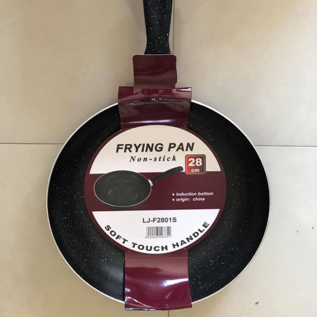 FRYING PAN (NonStick Marble Coated + Induction Ready) Shopee Philippines