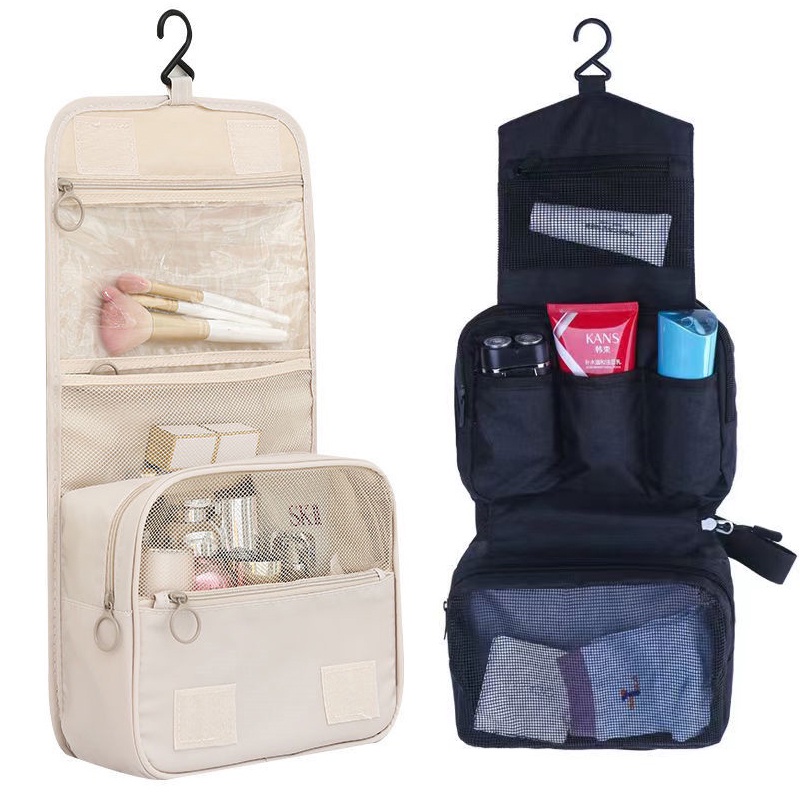 Hanging Travel Organizer Men Portable Cosmetic Bag Women Makeup