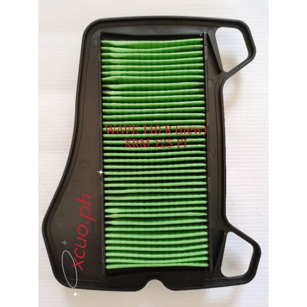 WAVE-110 R NEW/XRM-125 Fi/Rs 125 Fi -- Air Cleaner Element | Shopee ...