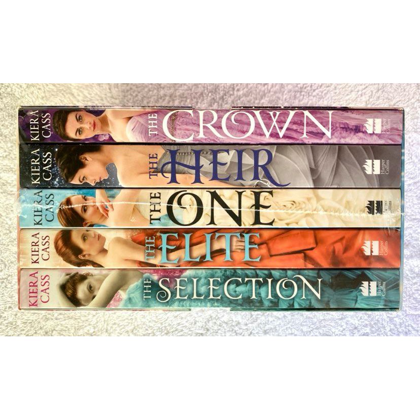 The Selection Series 1-5 [Book]