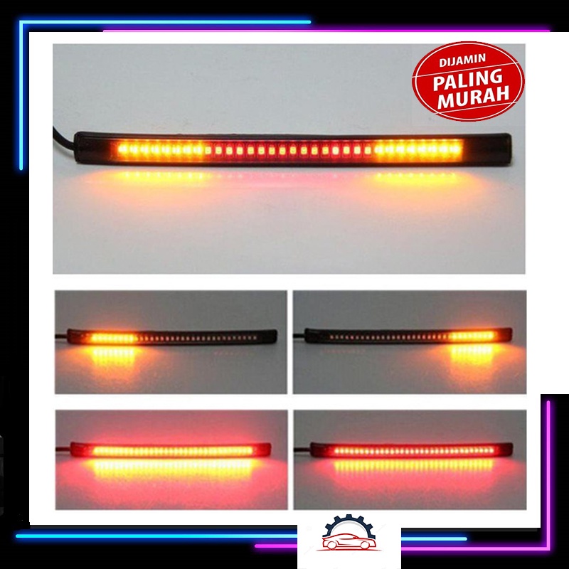 Flexible Led Strip Light Brake Sen Turn Signal Motorcycle Flexible ...