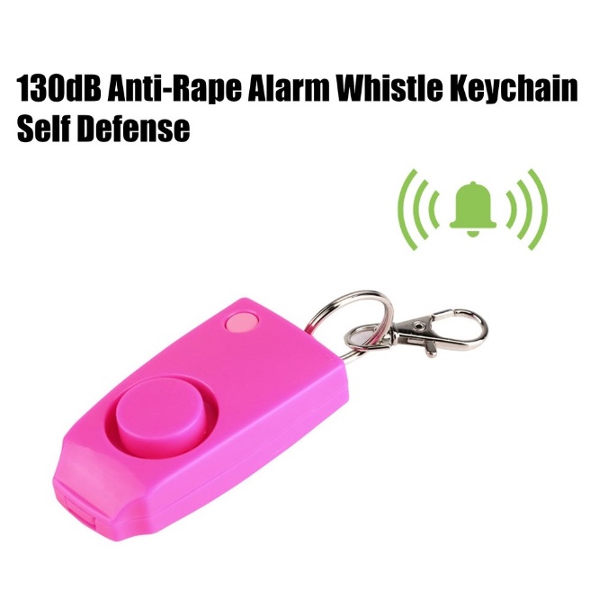 FTPLAZA Self Protection Against Rape Whistle Alarm System | Shopee ...