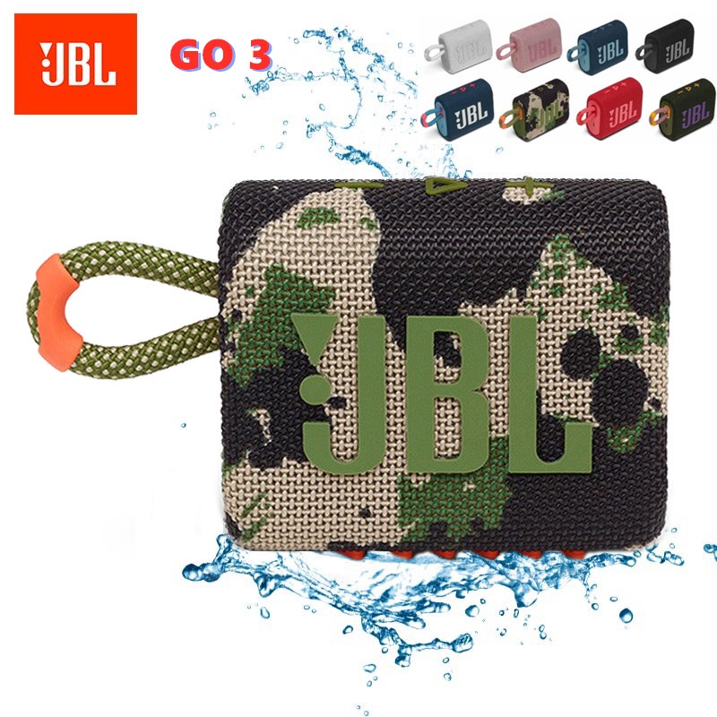 JBL GO 3 / GO3 Wireless Bluetooth Speaker Portable Mini Waterproof