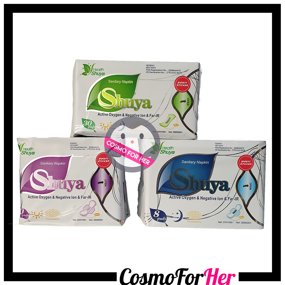Authentic Shuya Panty Liner / Day Napkin / Night Napkin Shopee Philippines