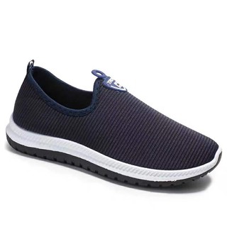 JEIKY Men's Korean Classic Slip On w/ Massage Padded Outdoor Shoes # ...