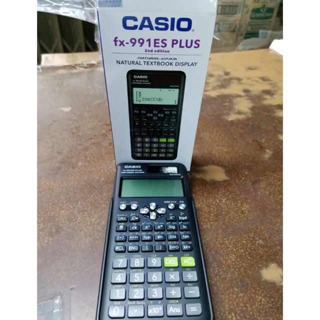 Casio fx-991ES Plus Calculator | Shopee Philippines